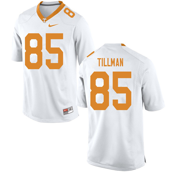 Men #85 Cedric Tillman Tennessee Volunteers College Football Jerseys Sale-White